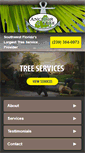 Mobile Screenshot of anchortreeservices.com